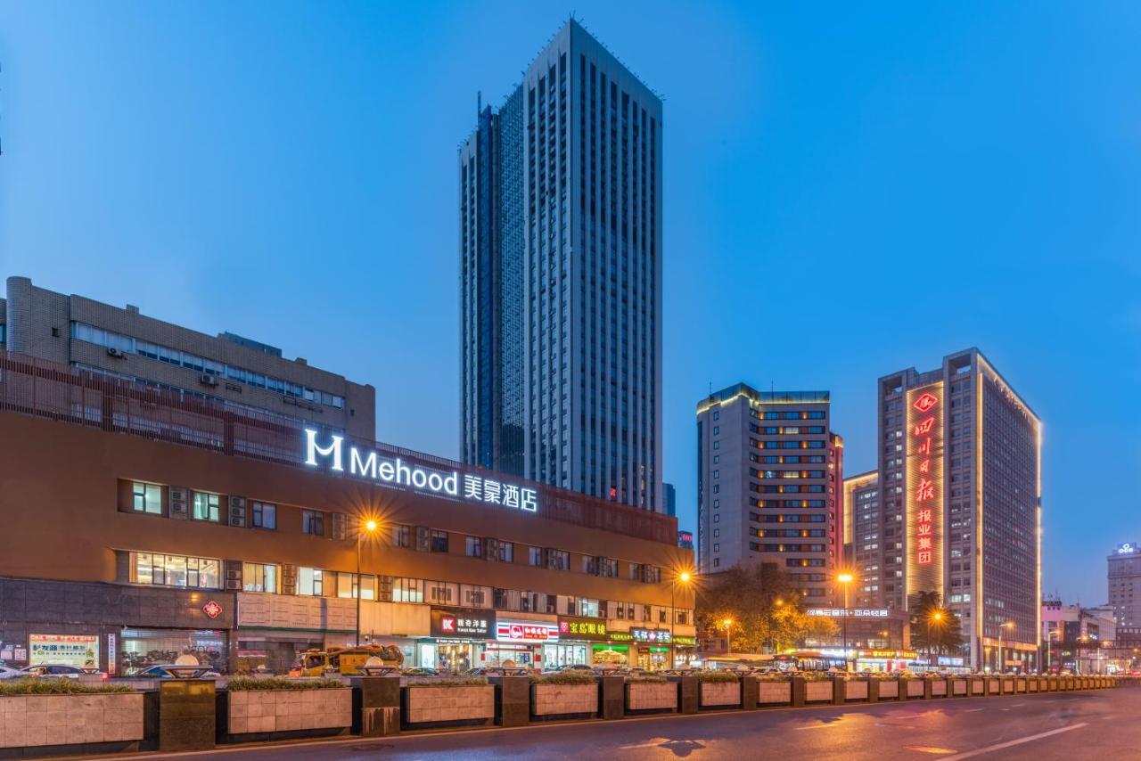 Mehood Hotel Чэнду Экстерьер фото
