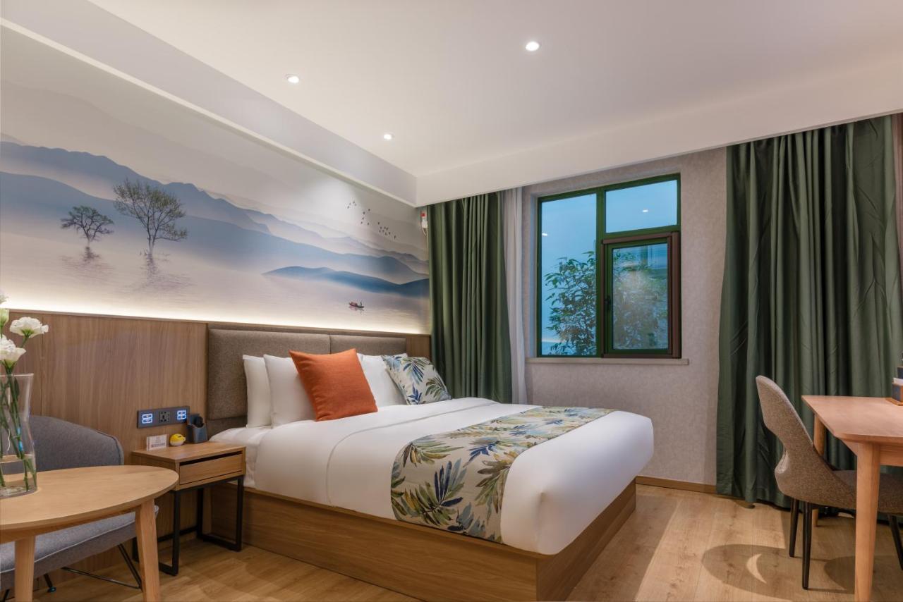 Mehood Hotel Чэнду Экстерьер фото