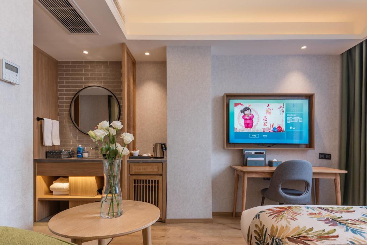 Mehood Hotel Чэнду Экстерьер фото