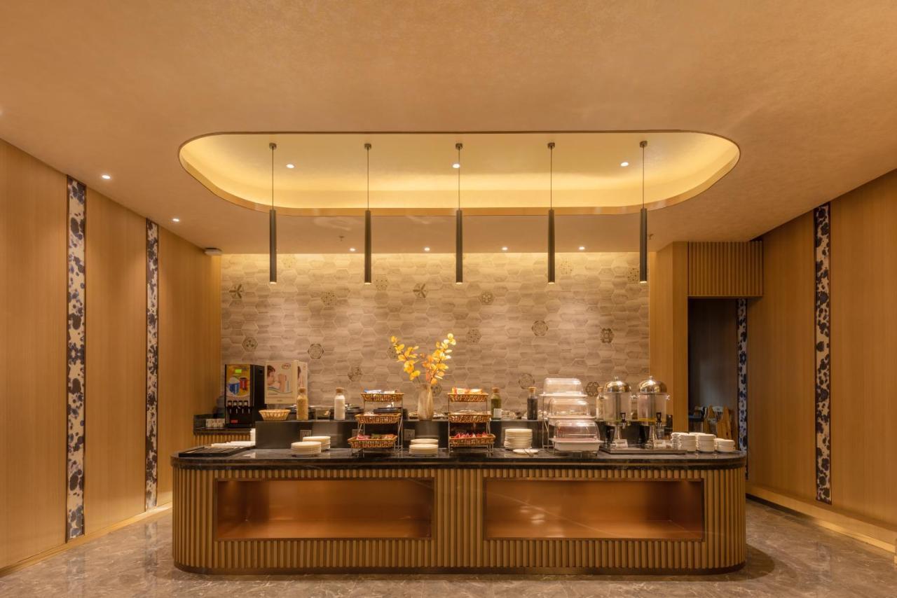 Mehood Hotel Чэнду Экстерьер фото