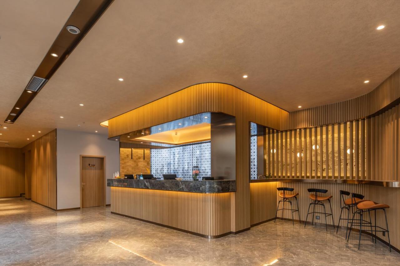 Mehood Hotel Чэнду Экстерьер фото