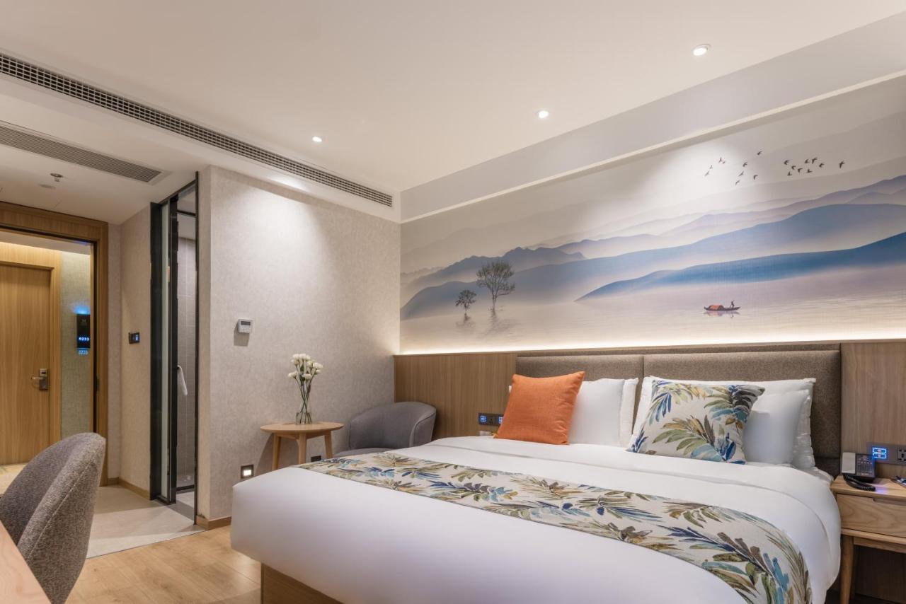 Mehood Hotel Чэнду Экстерьер фото