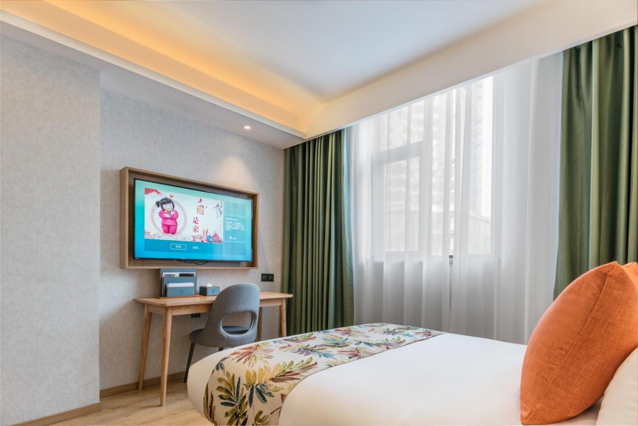 Mehood Hotel Чэнду Экстерьер фото