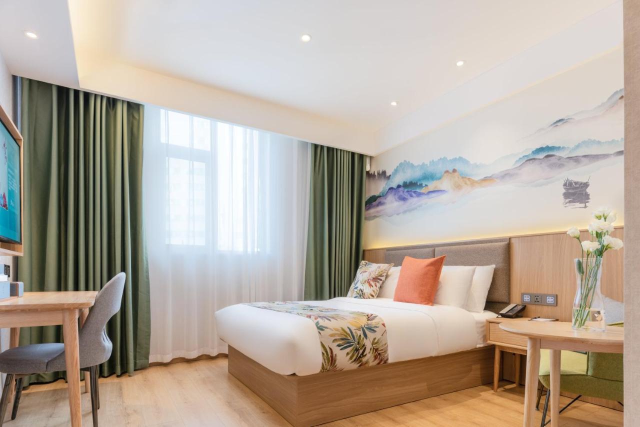 Mehood Hotel Чэнду Экстерьер фото
