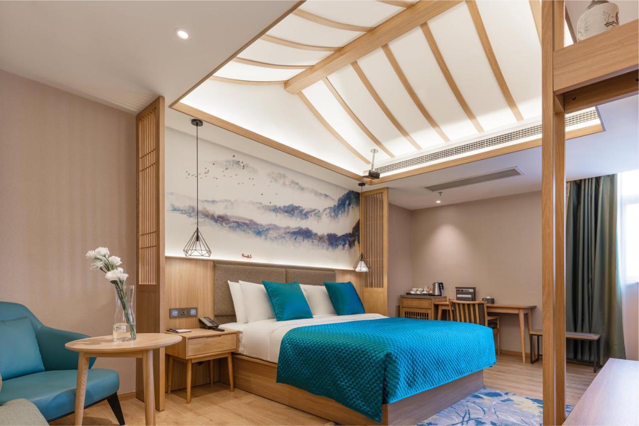 Mehood Hotel Чэнду Экстерьер фото
