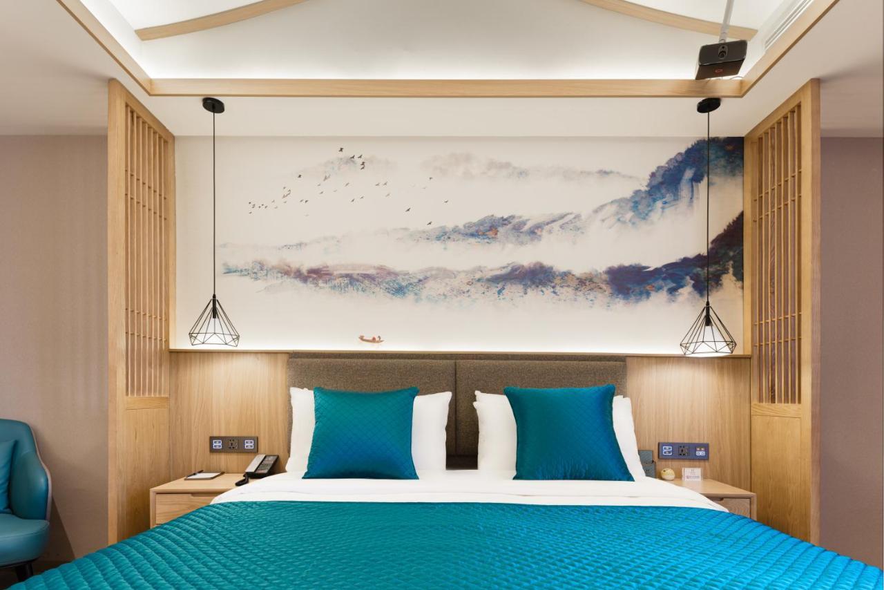Mehood Hotel Чэнду Экстерьер фото