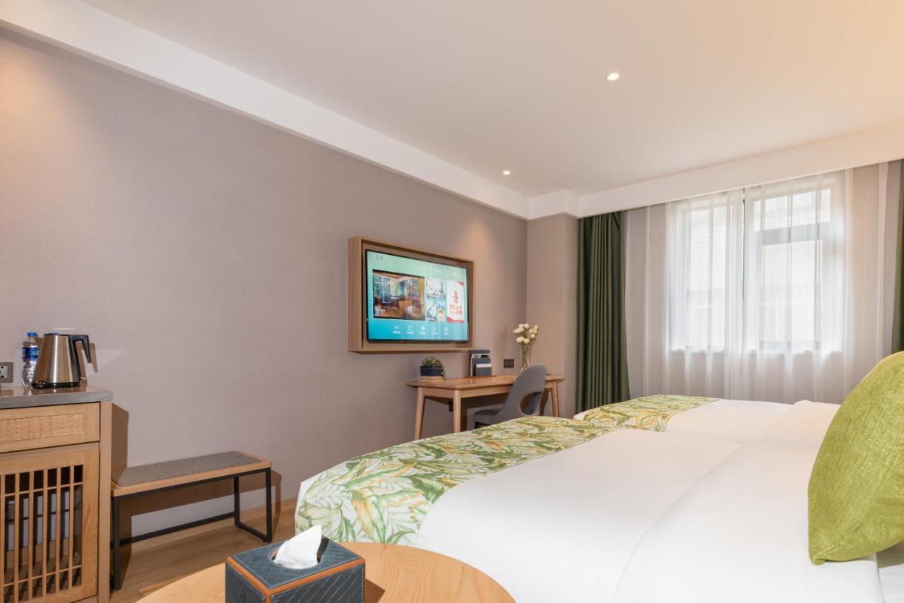 Mehood Hotel Чэнду Экстерьер фото