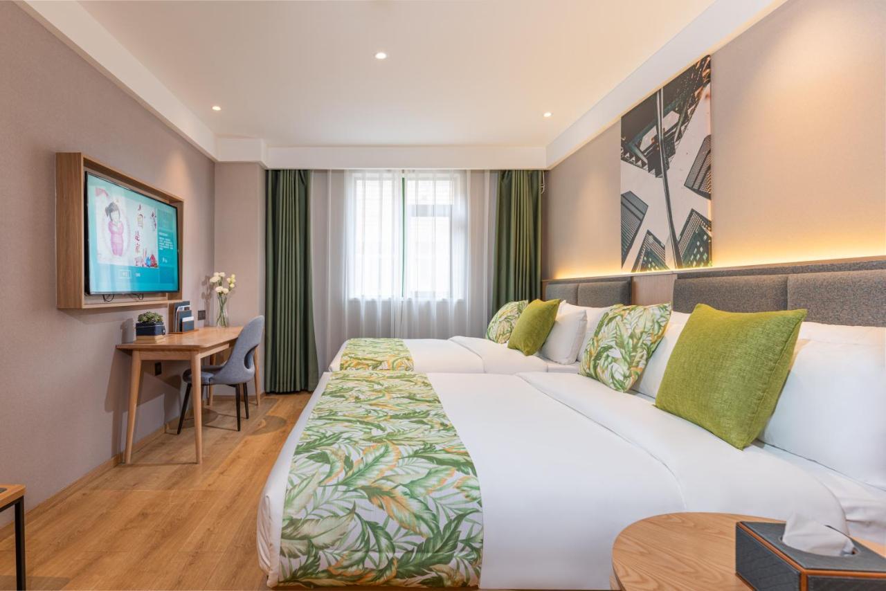 Mehood Hotel Чэнду Экстерьер фото