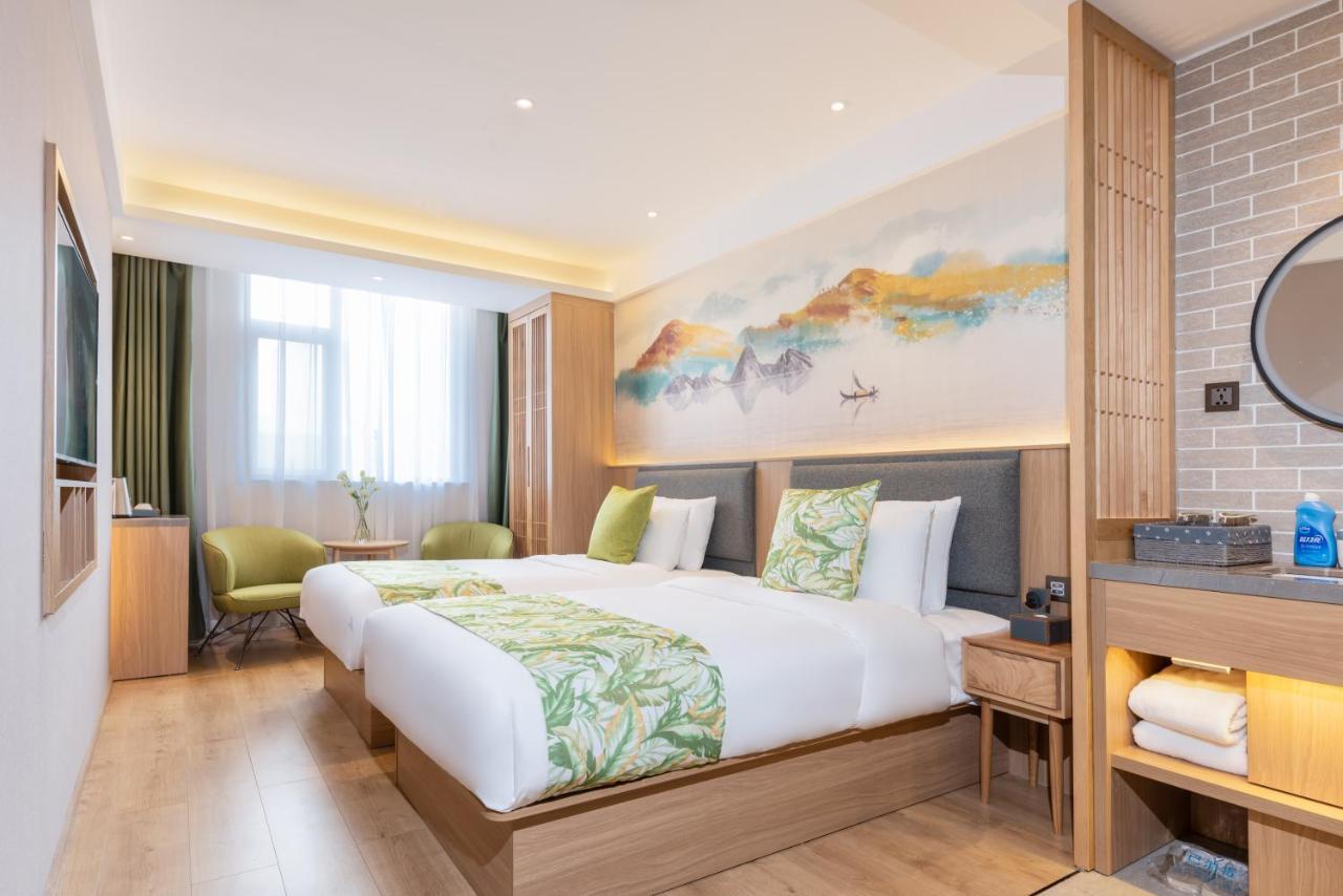 Mehood Hotel Чэнду Экстерьер фото
