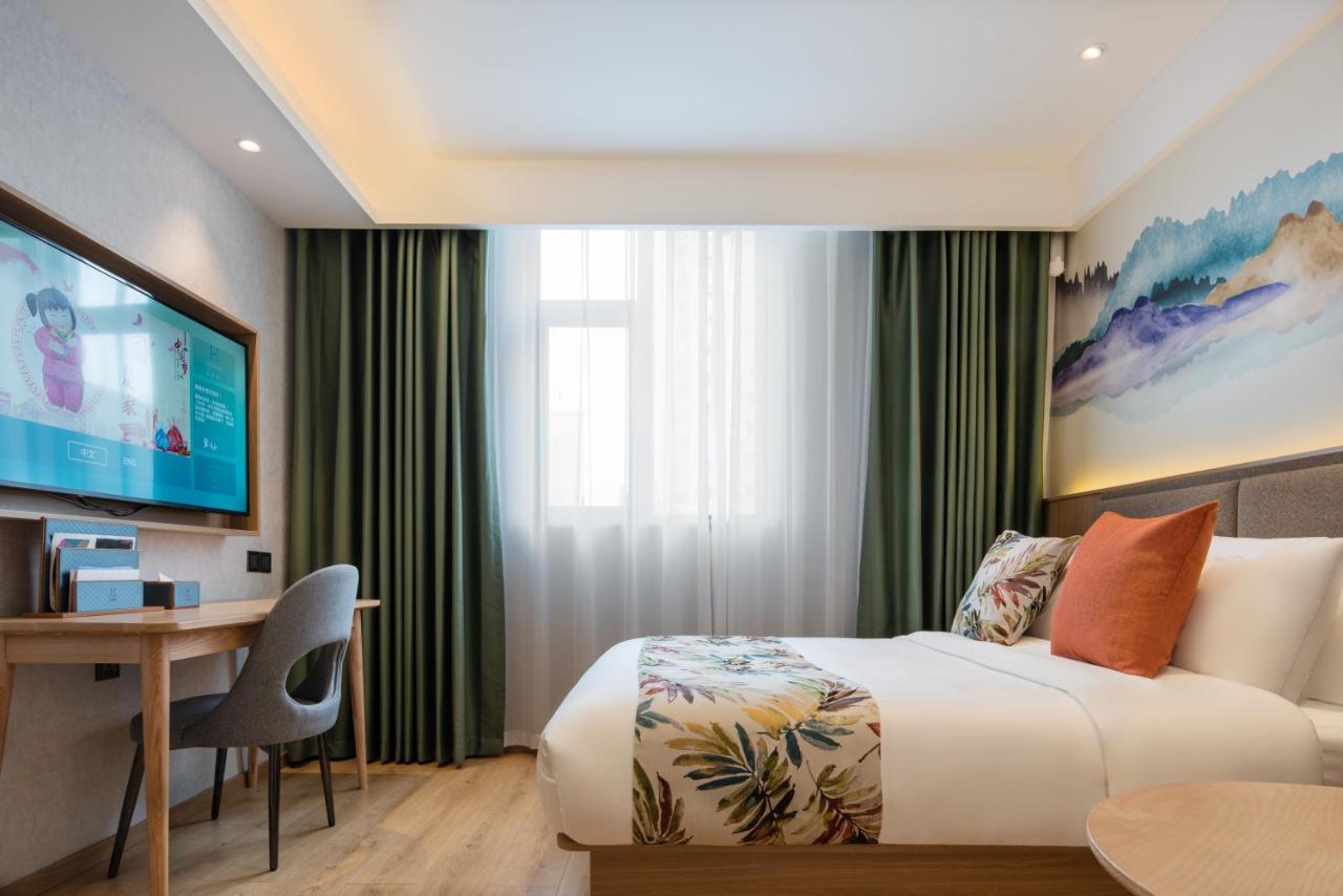 Mehood Hotel Чэнду Экстерьер фото